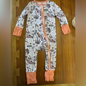 Shop Madi Skye Taylor Swift Footie Pajamas